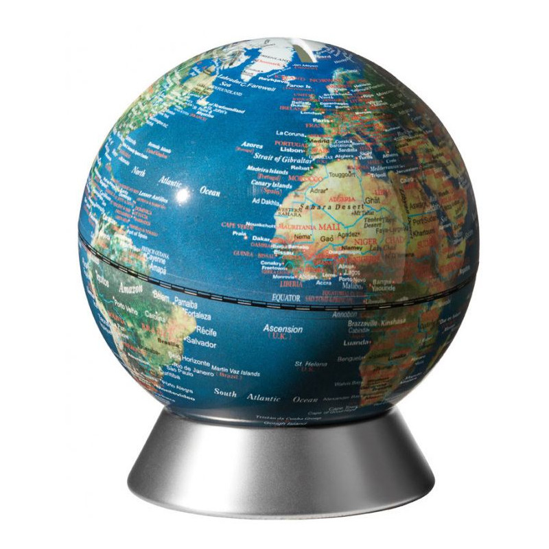 TROIKA Globe Orion Fysieke No 2 spaarpot 14cm