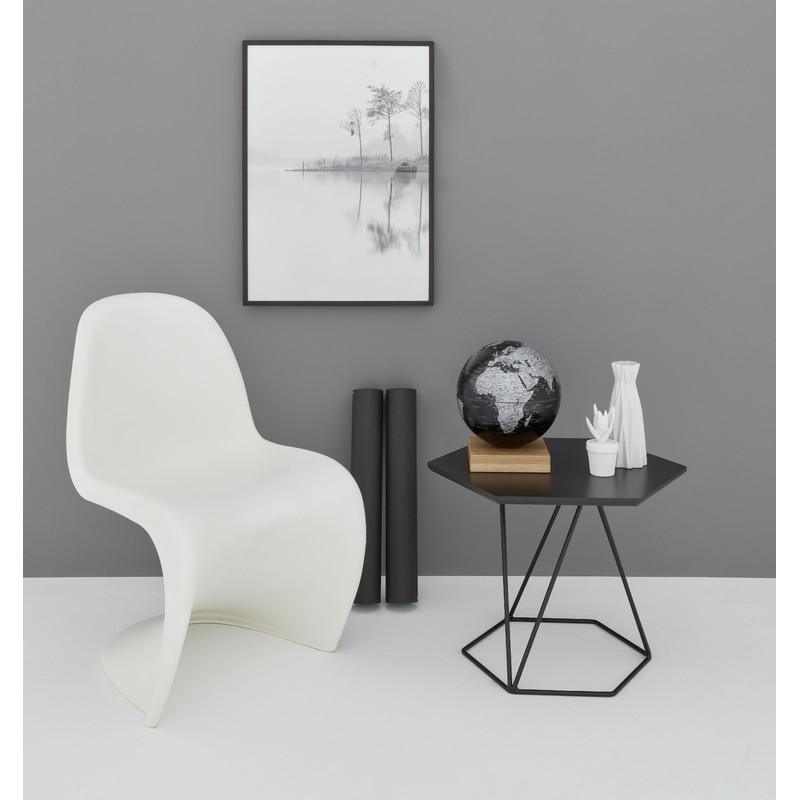 TROIKA Globe Platon Oak Matt Black 25cm