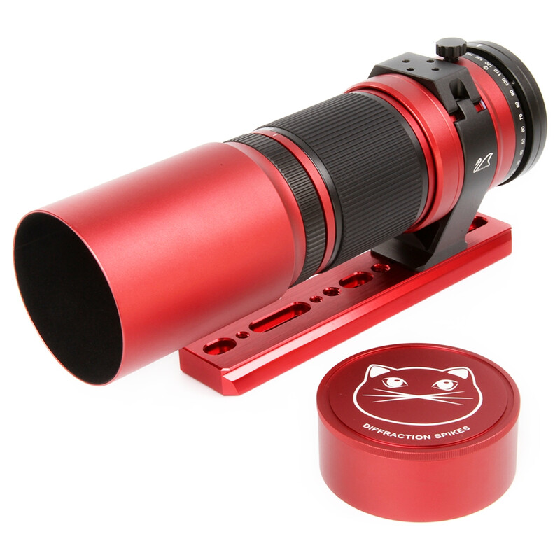 William Optics Apochromatische refractor AP 51/250 RedCat 51 V2.5 OTA