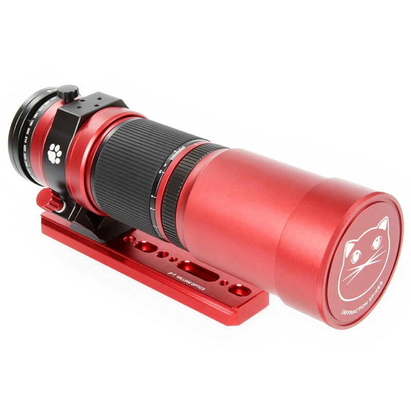 William Optics Apochromatische refractor AP 51/250 RedCat 51 V2.5 OTA