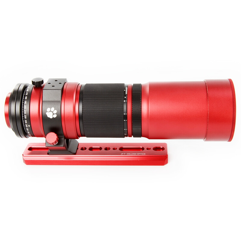 William Optics Apochromatische refractor AP 51/250 RedCat 51 V2.5 OTA