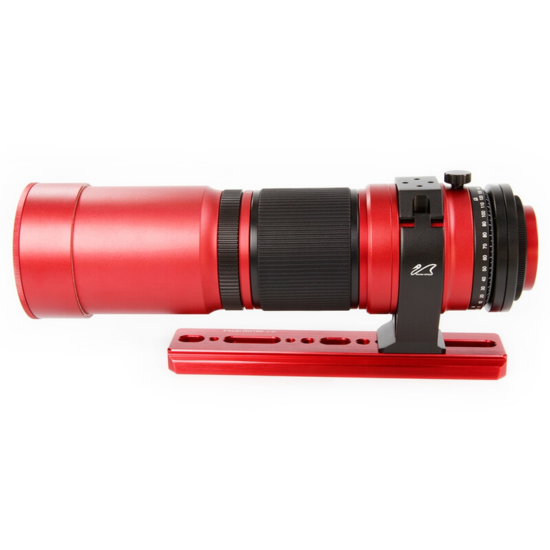 William Optics Apochromatische refractor AP 51/250 RedCat 51 V2.5 OTA