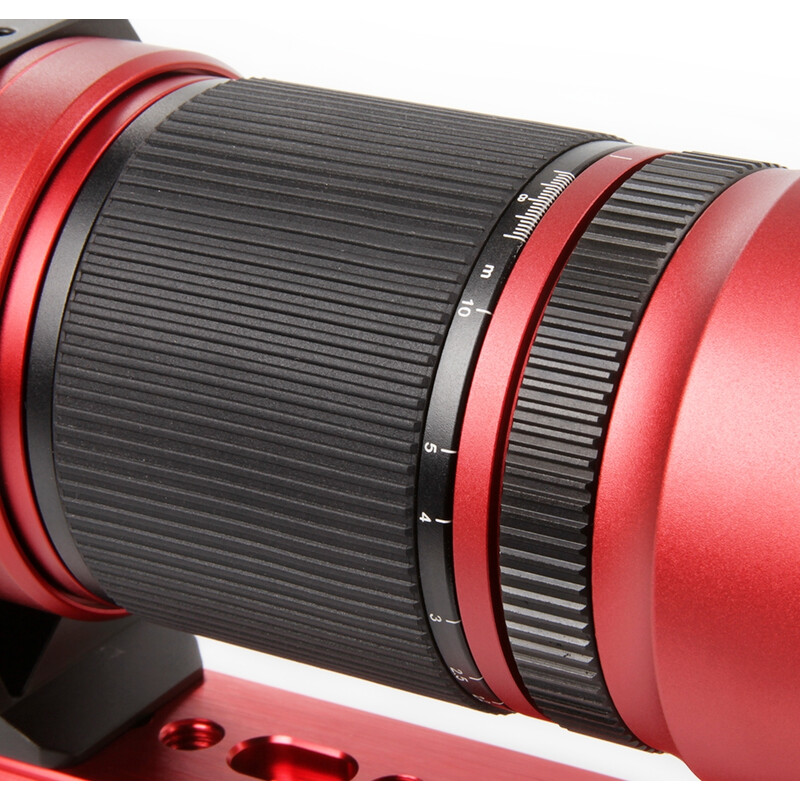 William Optics Apochromatische refractor AP 51/250 RedCat 51 V2.5 OTA