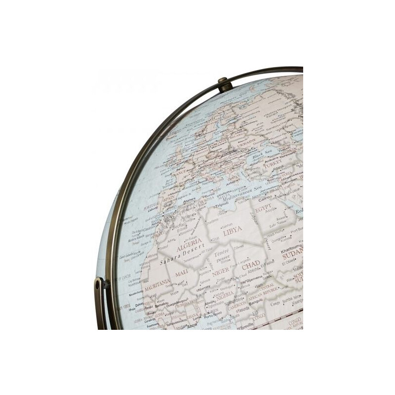 TROIKA Staande globe Antique 43cm
