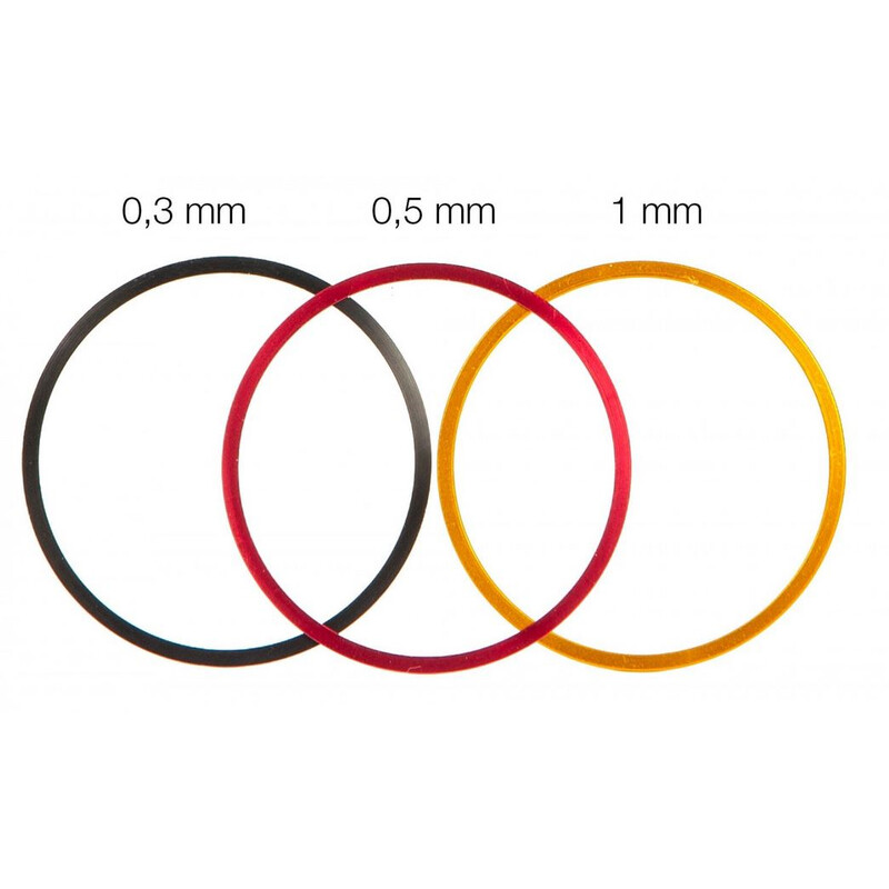 Baader Verlengstuk Fine-Adjustment Rings T2 0.5mm