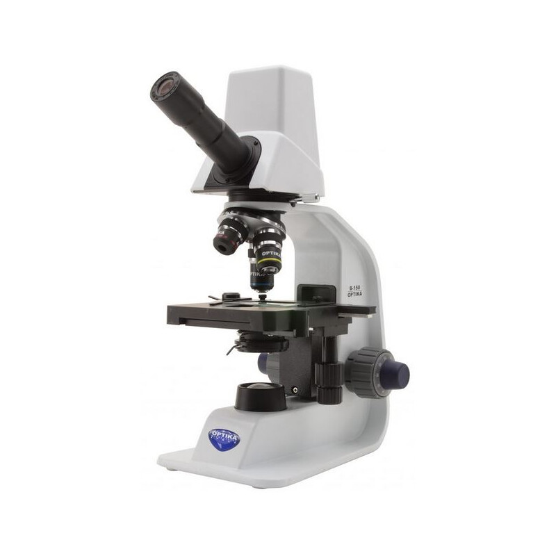 Optika Microscoop B-150D-MRPL, Digitaal, mono, oplaadbare batterij, 1.3MP camera, 400x