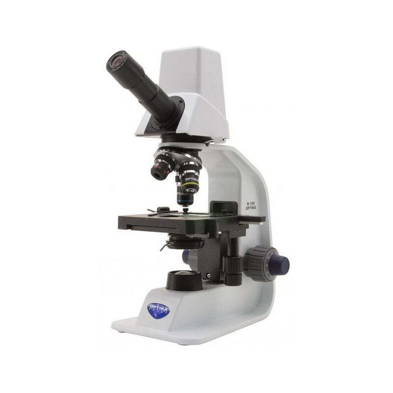 Optika Microscoop B-150D-MRPL, digital, mono, akku, 1.3MP camera, 400x