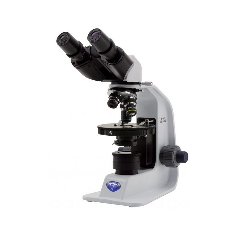 Optika Microscoop B-150P-BRPL, bino, pol, plan, akku, 400x