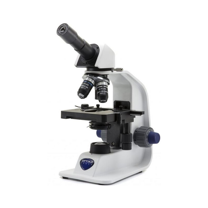 Optika Microscoop B-155R-PL, mono, oplaadbare batterij, 1000x