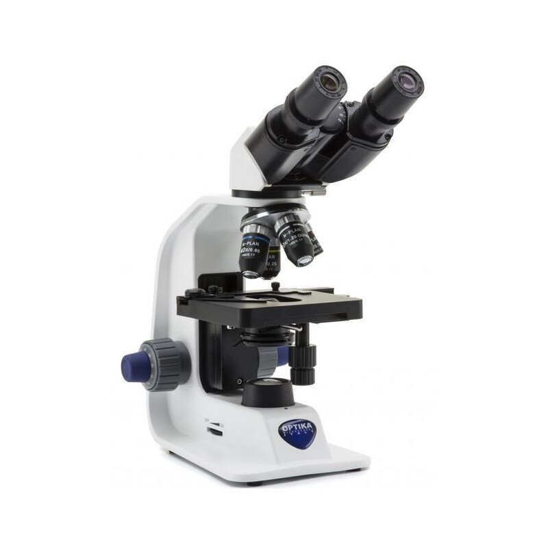 Optika Microscoop B-159R-PL  bino, plan, akku, 1000x