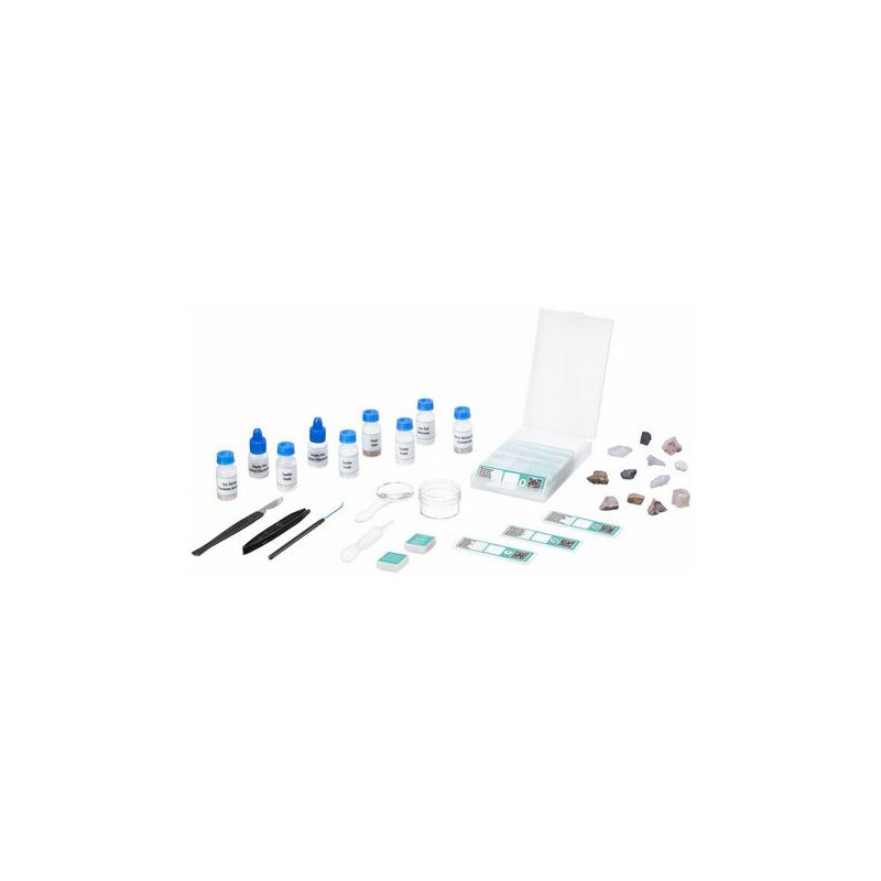 Bresser Junior Slimme Microscopie accessoireset met QR-codes