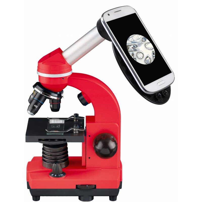 Bresser Junior Microscoop Biolux SEL red