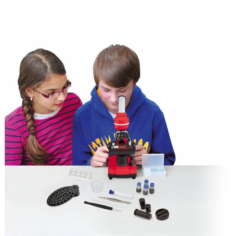 Bresser Junior Microscoop Biolux SEL red