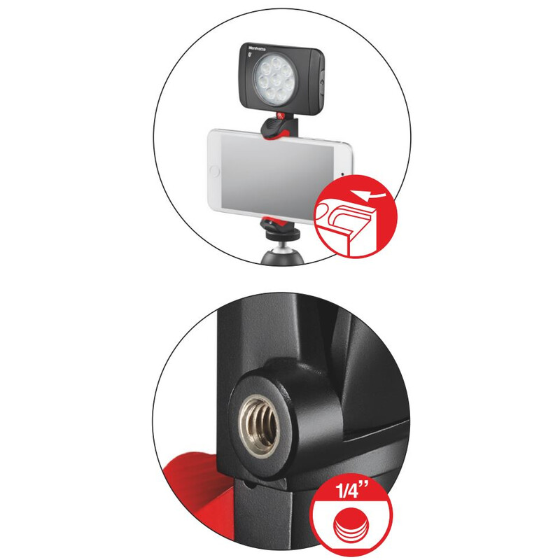 Manfrotto Klem voor smartphones PIXI