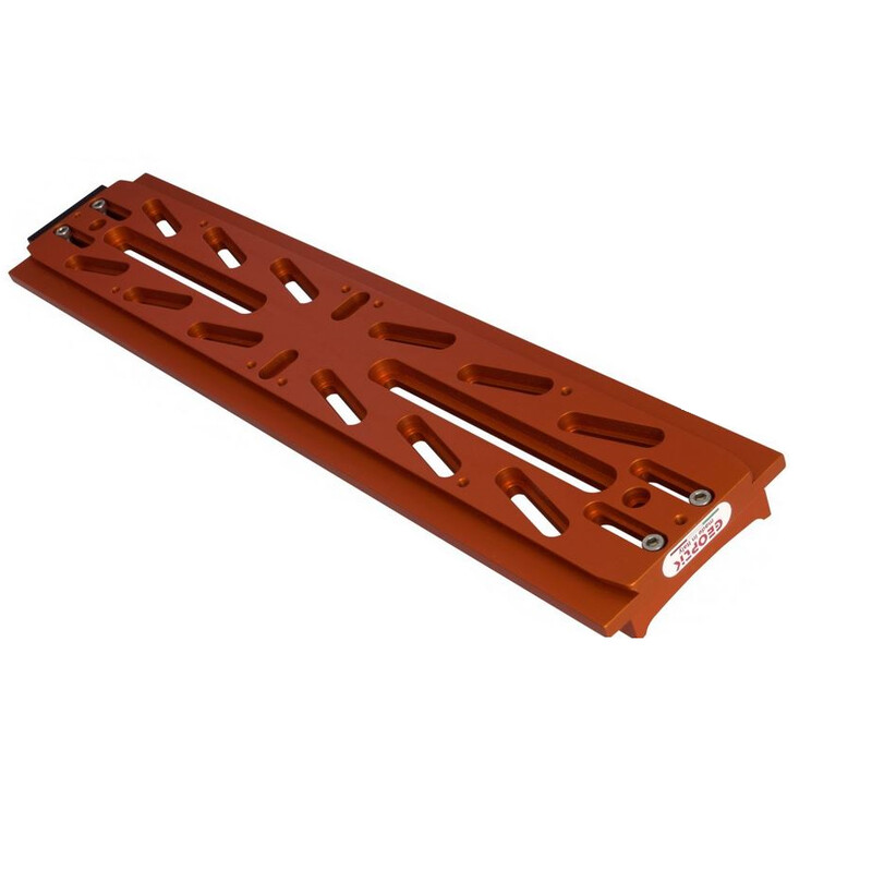 Geoptik Zwaluwstaart-staart met Dovetail Radius Blocks voor C8