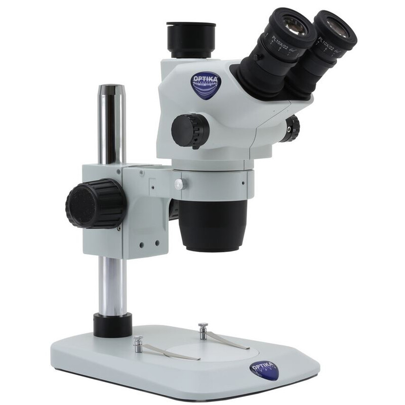 Optika Stereo zoom microscoop SZO-2, trino, 6.7-45x, Zuilen, zonder Belichting