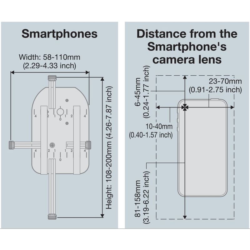 Vixen Smartphone adapter Universal