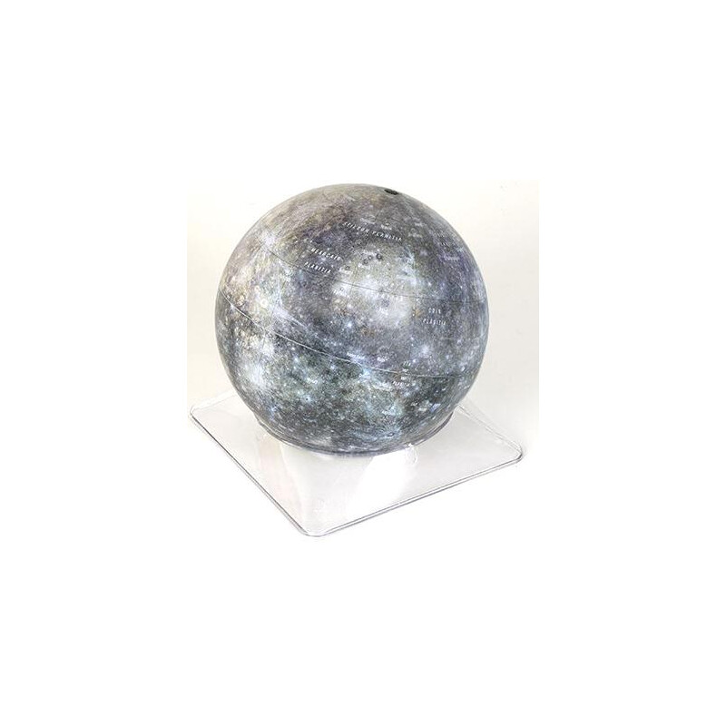 Sky-Publishing Mini globe Mercurius 15cm