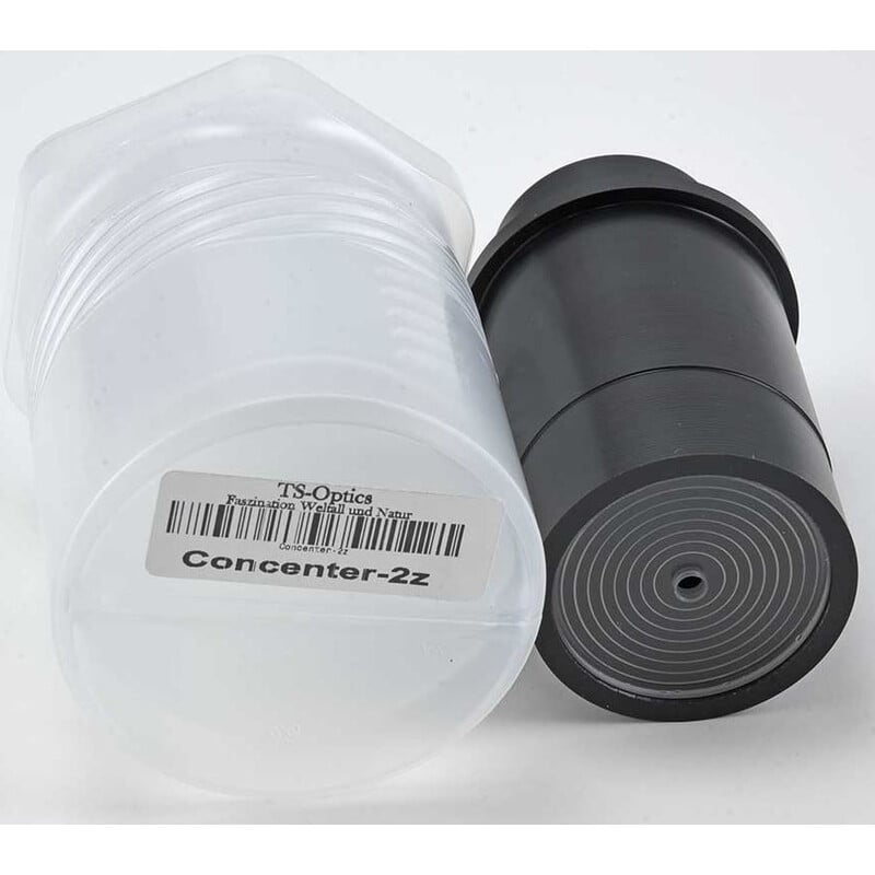 TS Optics Collimatie oculair voor Newton telescopen Concenter 2".