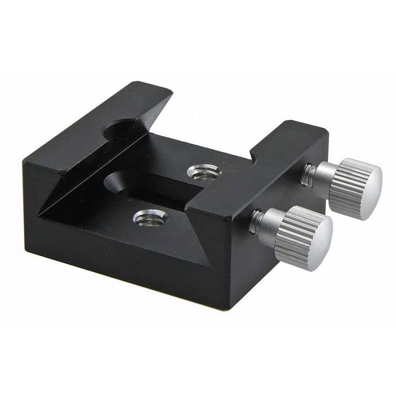 TS Optics Accessoireschoen met 1/4" fotostatiefaansluiting en sleufgat