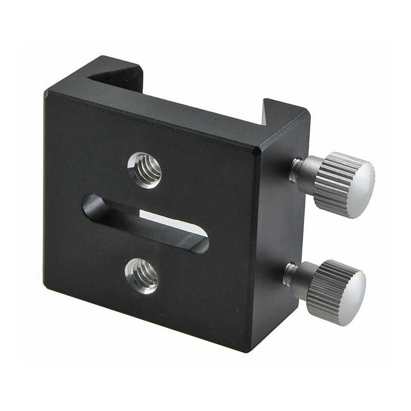 TS Optics Accessoireschoen met 1/4" fotostatiefaansluiting en sleufgat