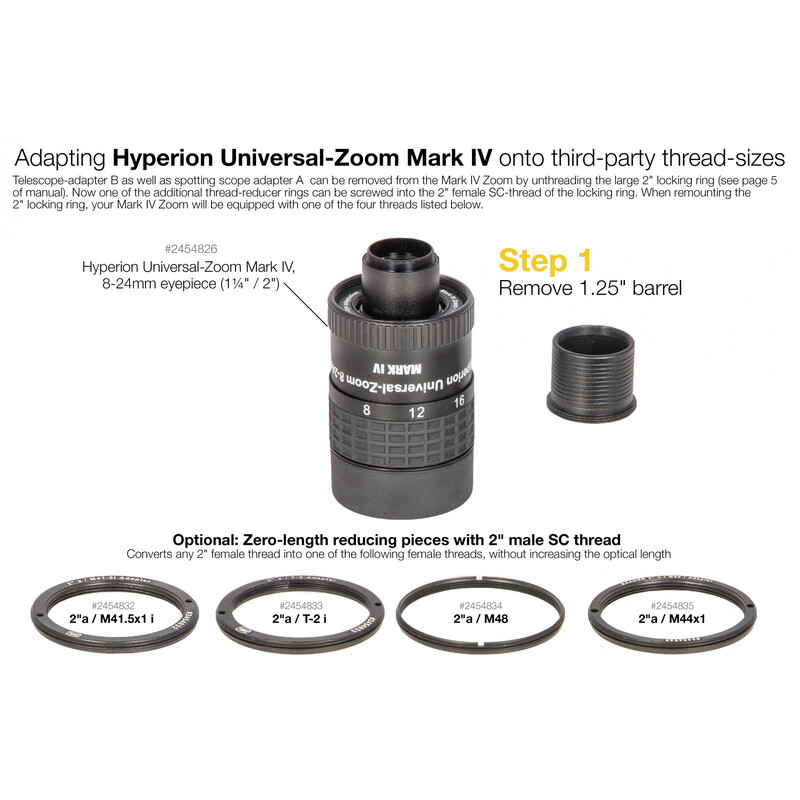 Baader Adapters 2" / M41,5 0mm