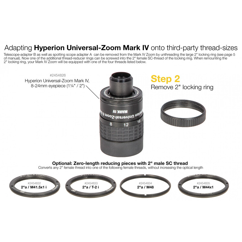 Baader Adapters 2" / M41,5 0mm