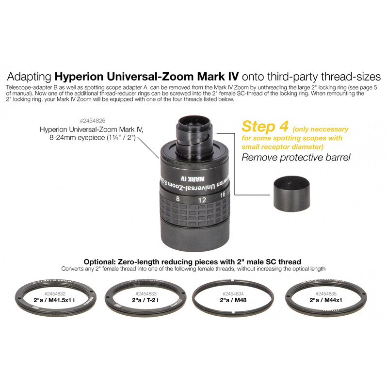 Baader Adapters 2" / M41,5 0mm