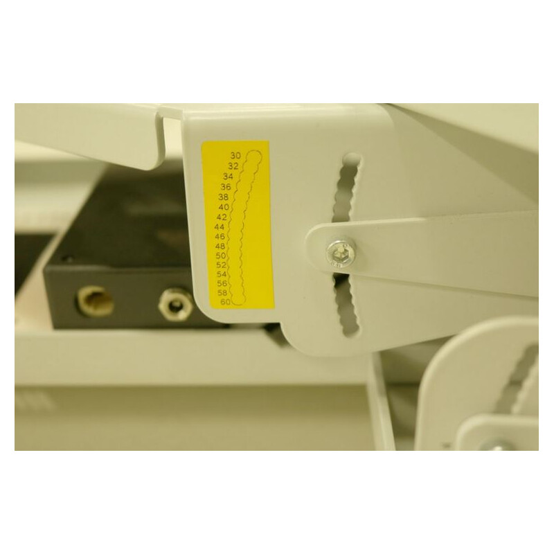 Geoptik Polar wedge EQ platform voor Dobson telescopen voor 30°-60° N/S Eartha
