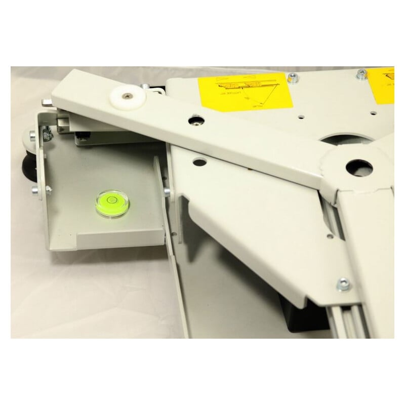Geoptik Polar wedge EQ platform voor Dobson telescopen voor 30°-60° N/S Eartha