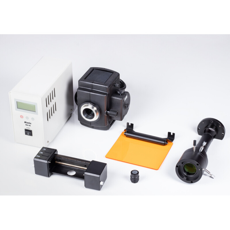 Motic Epi-Fluorescentie complete set (AE)
