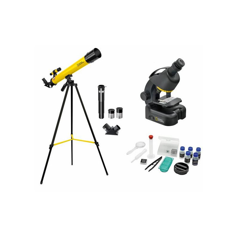 National Geographic Telescoop en Microscoop set voor Gevorderden