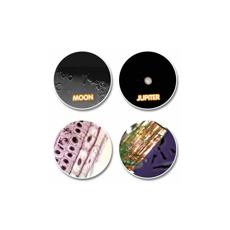 National Geographic Telescoop en Microscoop set voor Gevorderden