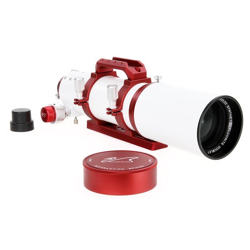 William Optics Apochromatische refractor AP 81/559 ZenithStar 81 Red OTA