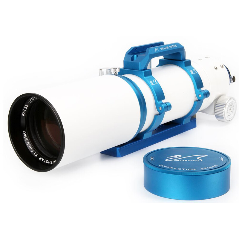 William Optics Apochromatische refractor AP 81/559 ZenithStar 81 Blue OTA