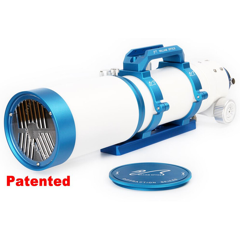 William Optics Apochromatische refractor AP 81/559 ZenithStar 81 Blauw OTA Special Set