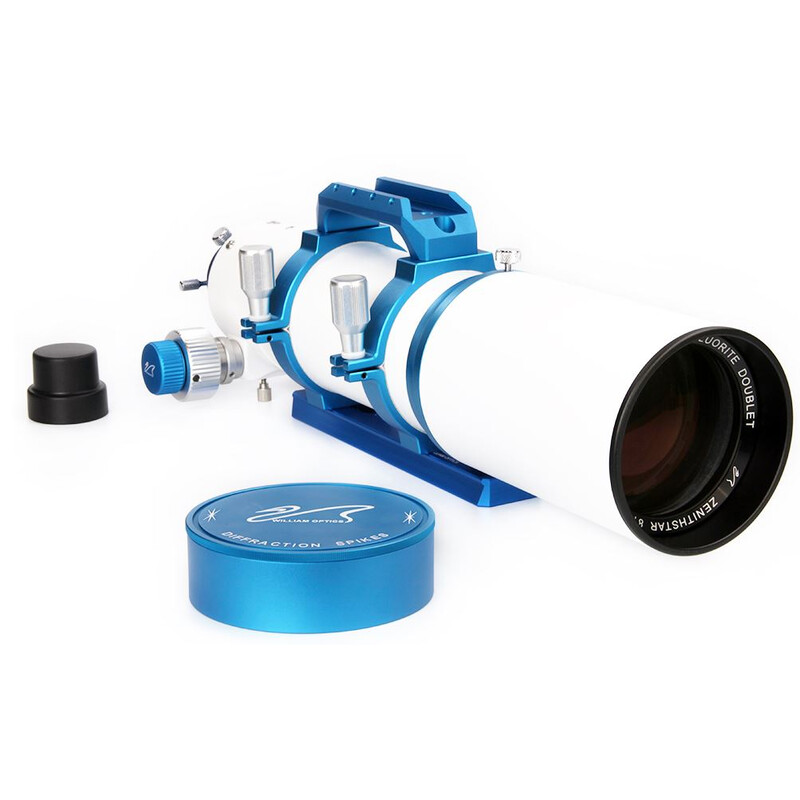 William Optics Apochromatische refractor AP 81/559 ZenithStar 81 Blue OTA