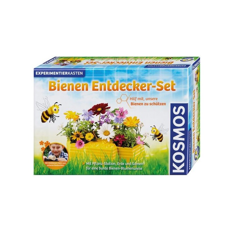 Kosmos Verlag Bienen Entdecker-Set