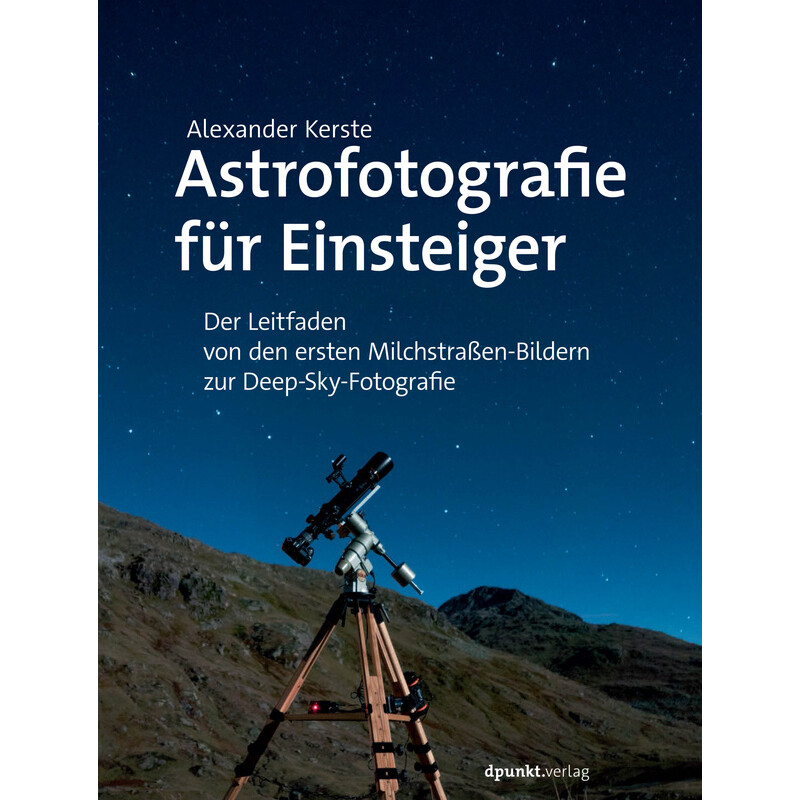 dpunkt Astrofotografie voor beginners