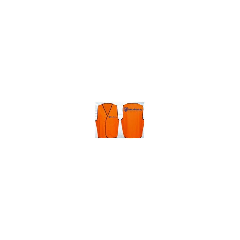 Nikko Stirling Jachtgilet oranje (Alle Maten)