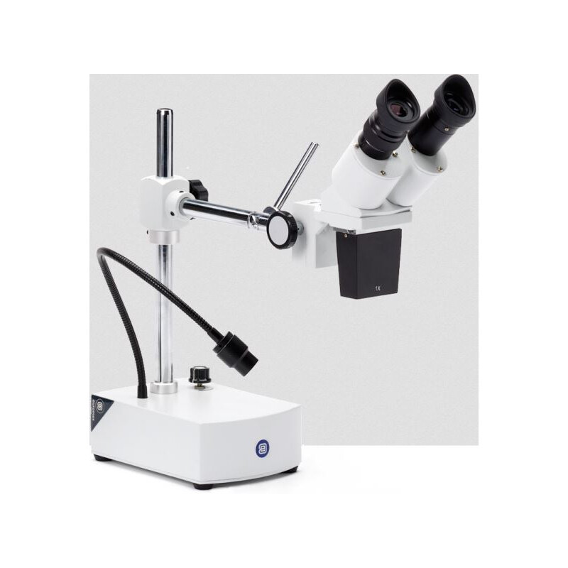 Euromex Stereo microscoop BE.1812, bino, 10x, LED, w.d. 230 mm