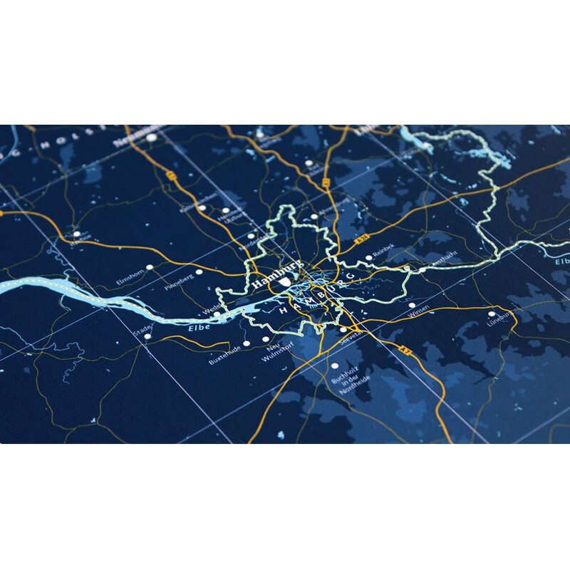 Marmota Maps Kaart Deutschlandkarte Ski Blue
