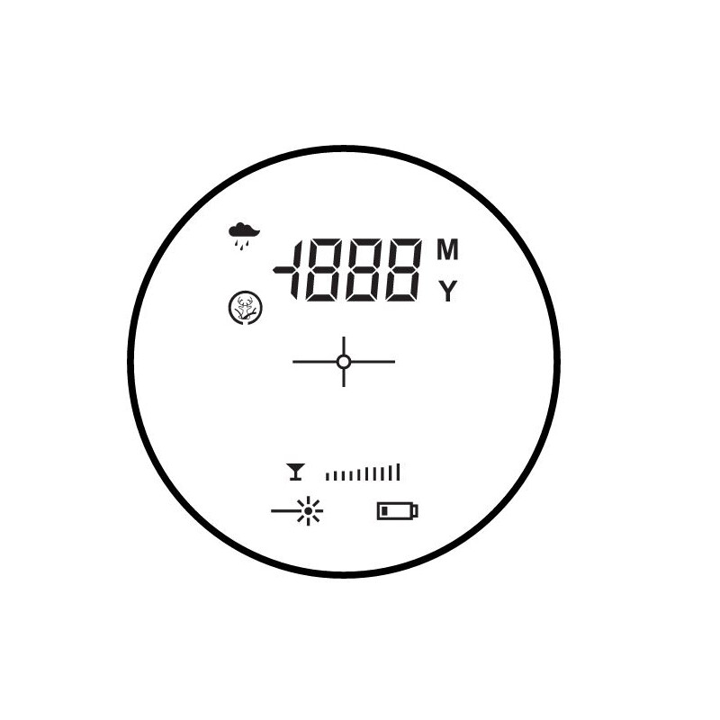 HAWKE Afstandsmeter Hunt 400