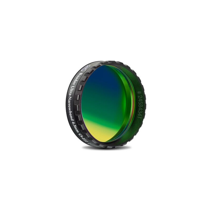 Baader Ultra-Narrowband 4,5nm OIII Filters voor CCD 1,25".