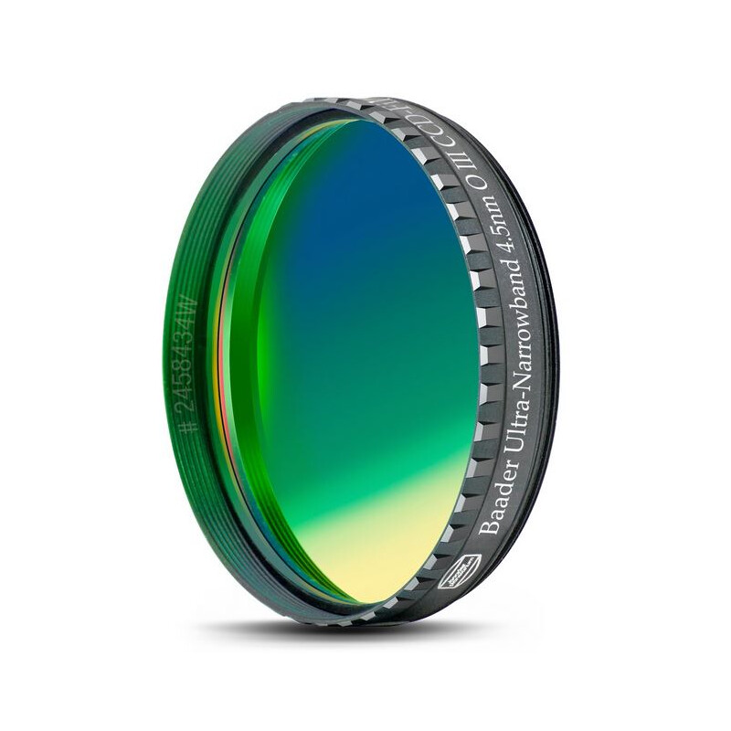 Baader Ultra-Narrowband 4,5nm OIII Filters voor CCD 2".