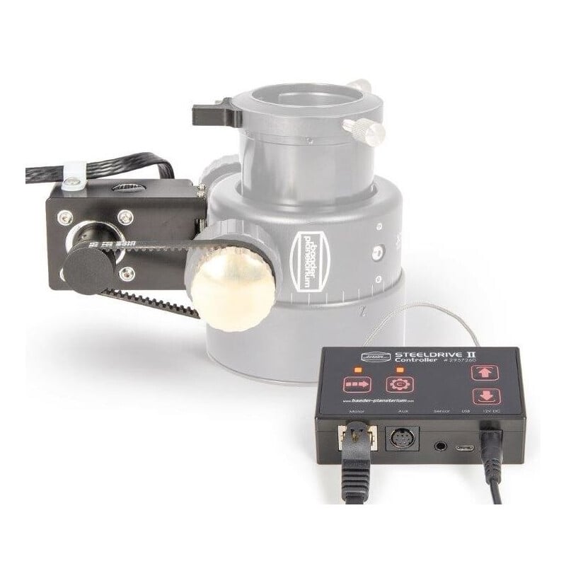 Baader SteelDrive II scherpstelmotor met besturingseenheid