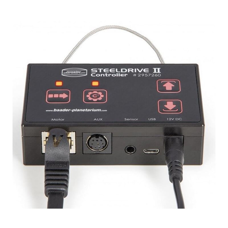 Baader SteelDrive II scherpstelmotor met besturingseenheid