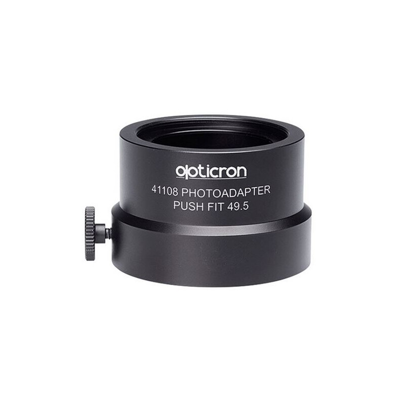 Opticron adapter ring fotoadapter Push fit 49,5 voor HDF Oculairen met zoom