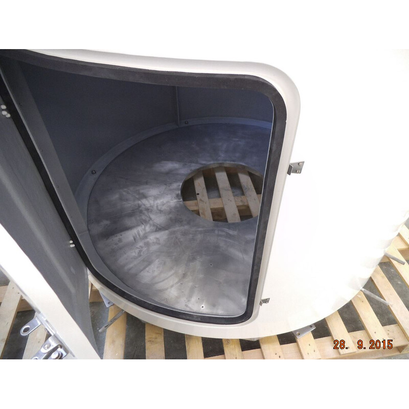 ScopeDome Vlakke vloer voor 2 meter observatoriumkoepel