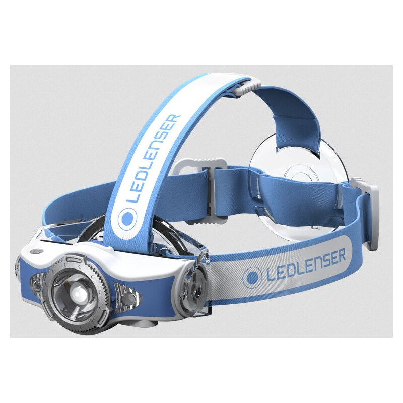 LED LENSER Hoofdlamp MH11 blue